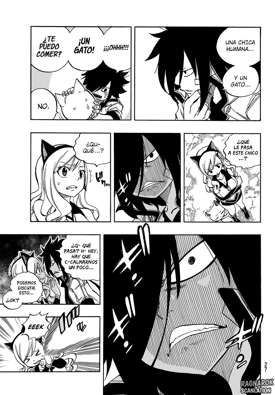Read Edens Zero ES Manga Online