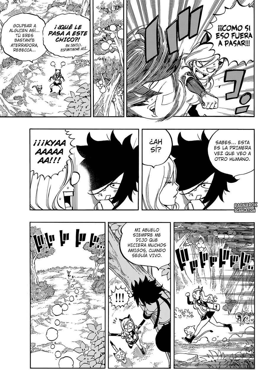 Read Edens Zero ES Manga Online