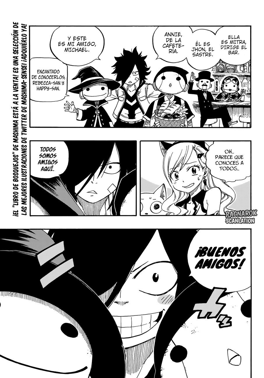 Read Edens Zero ES Manga Online