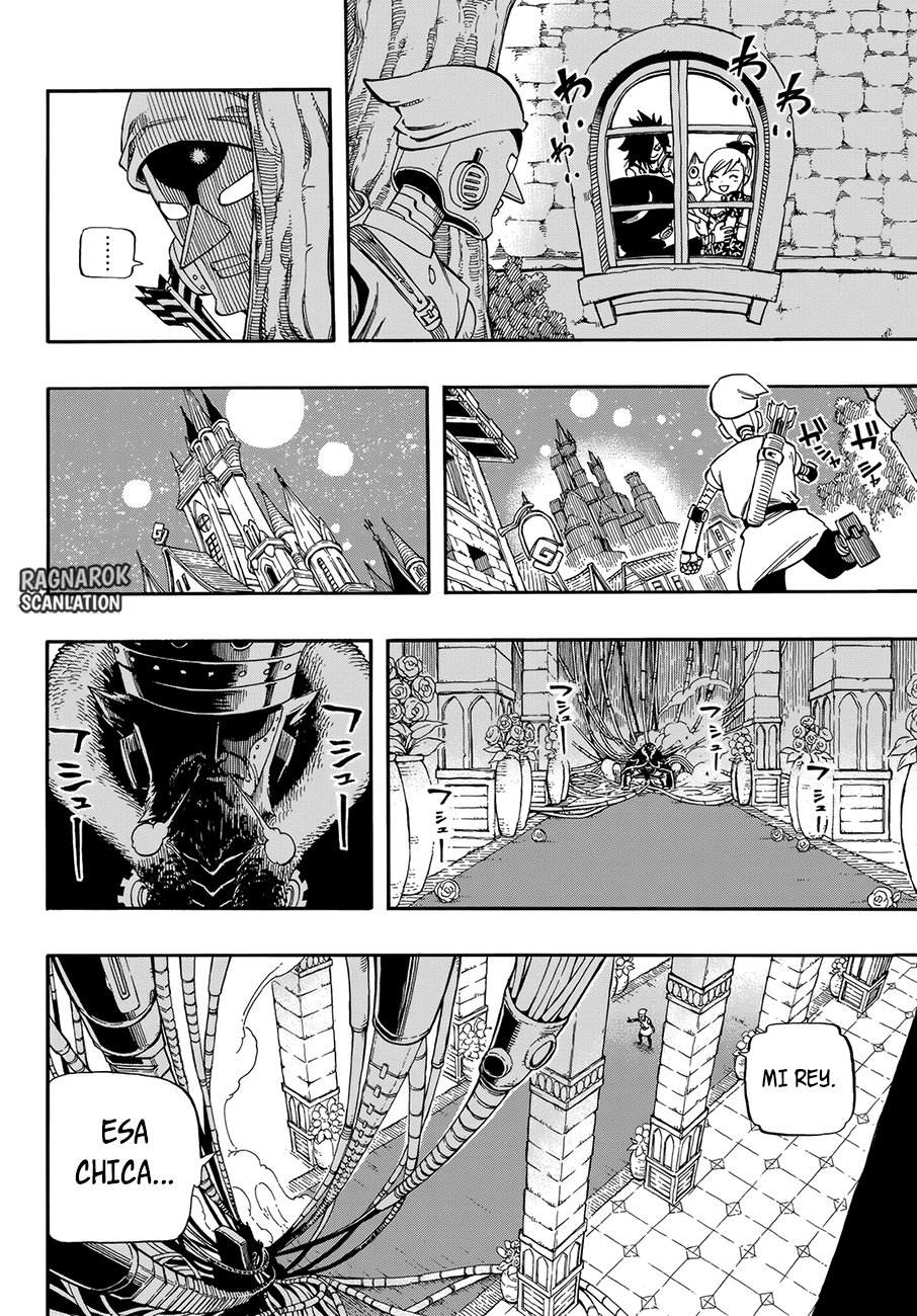 Read Edens Zero ES Manga Online