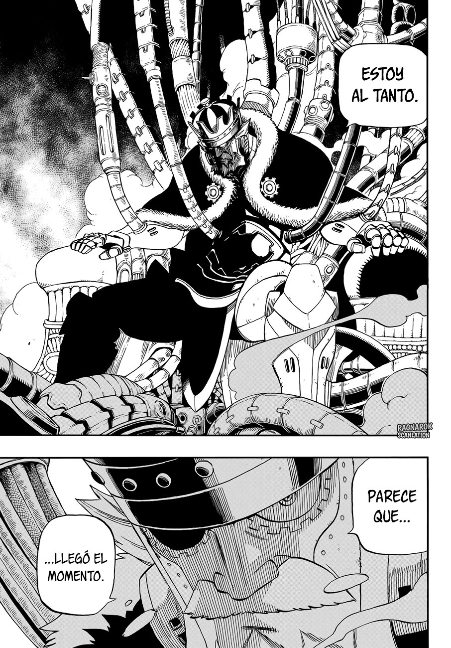 Read Edens Zero ES Manga Online