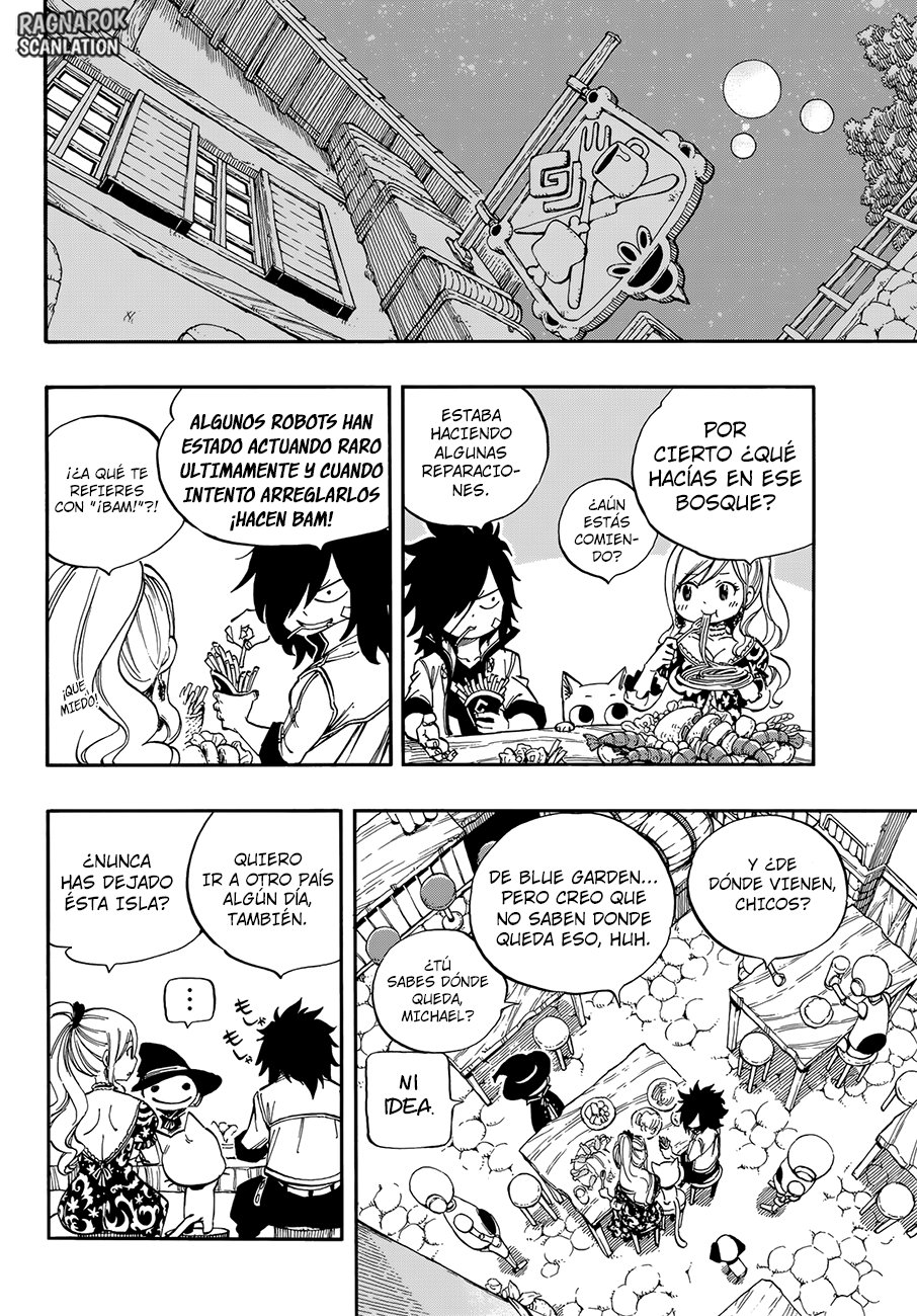 Read Edens Zero ES Manga Online