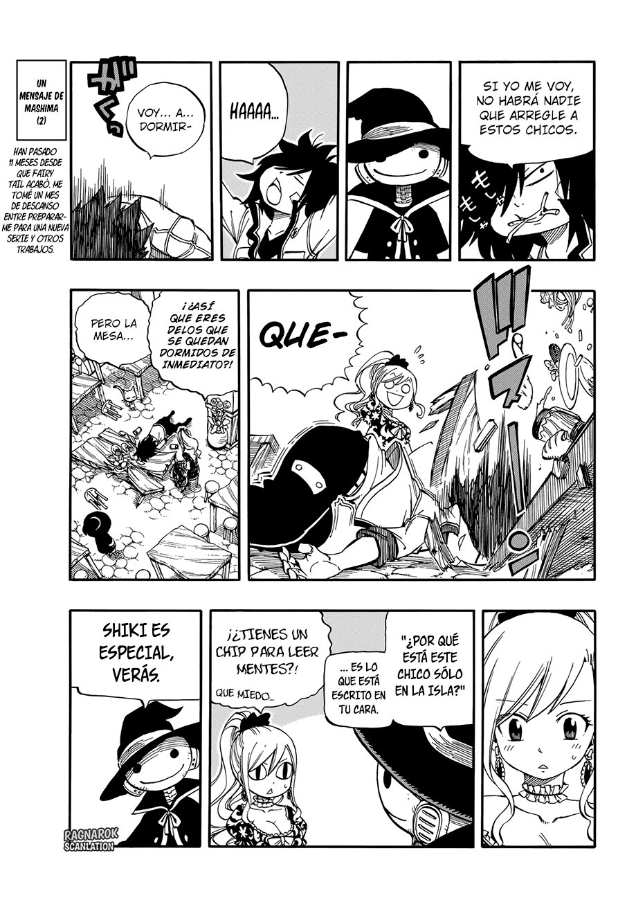 Read Edens Zero ES Manga Online