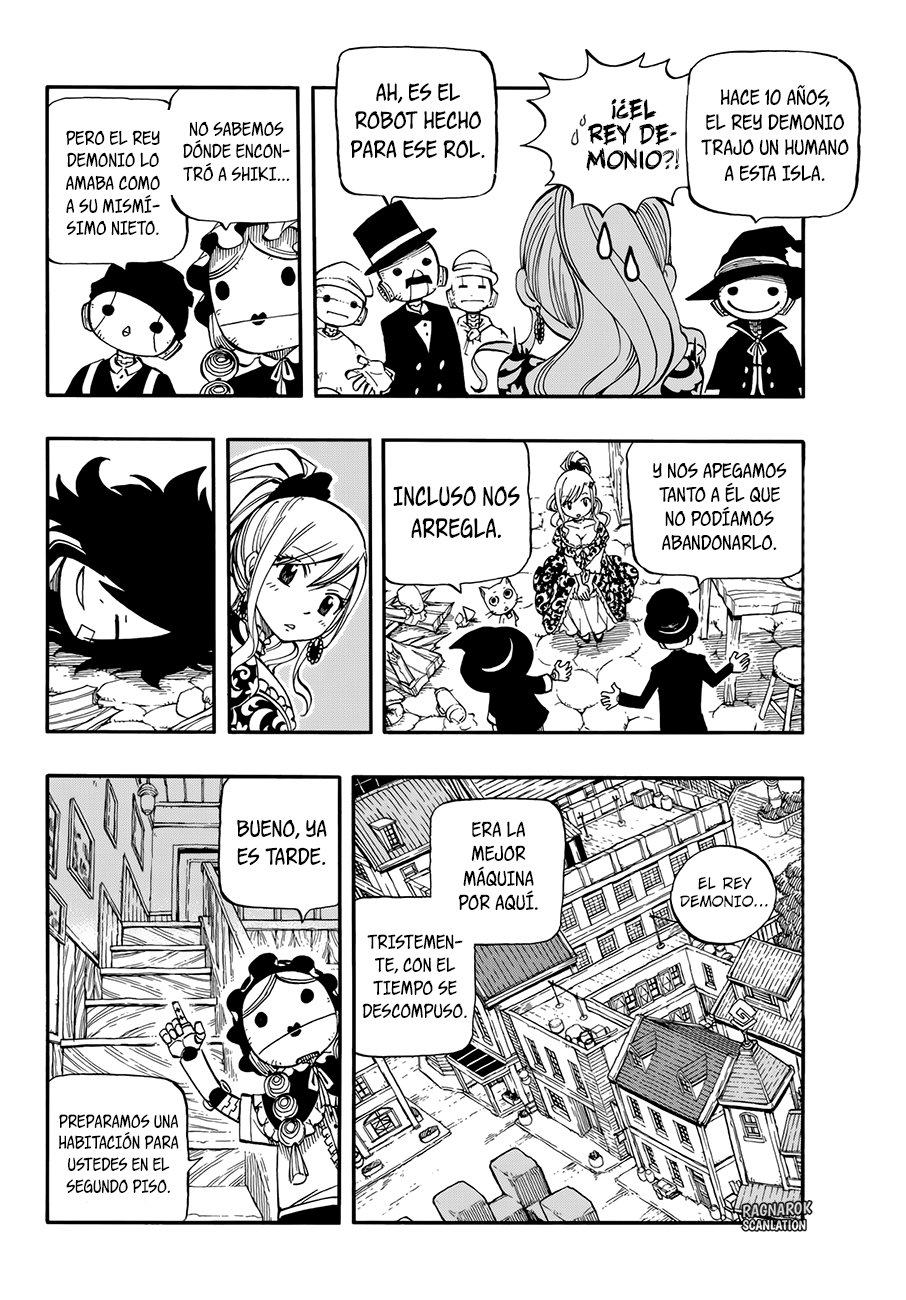 Read Edens Zero ES Manga Online