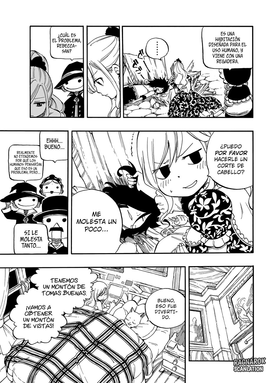 Read Edens Zero ES Manga Online