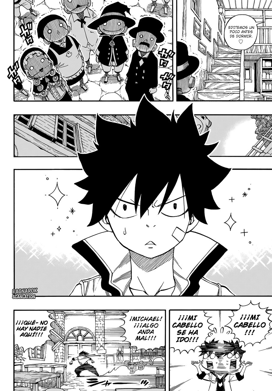 Read Edens Zero ES Manga Online