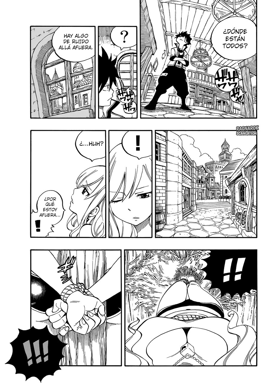 Read Edens Zero ES Manga Online