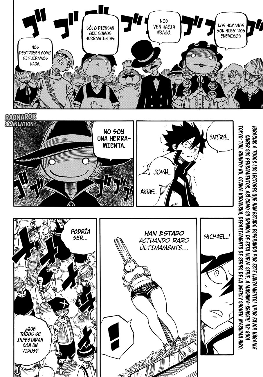 Read Edens Zero ES Manga Online