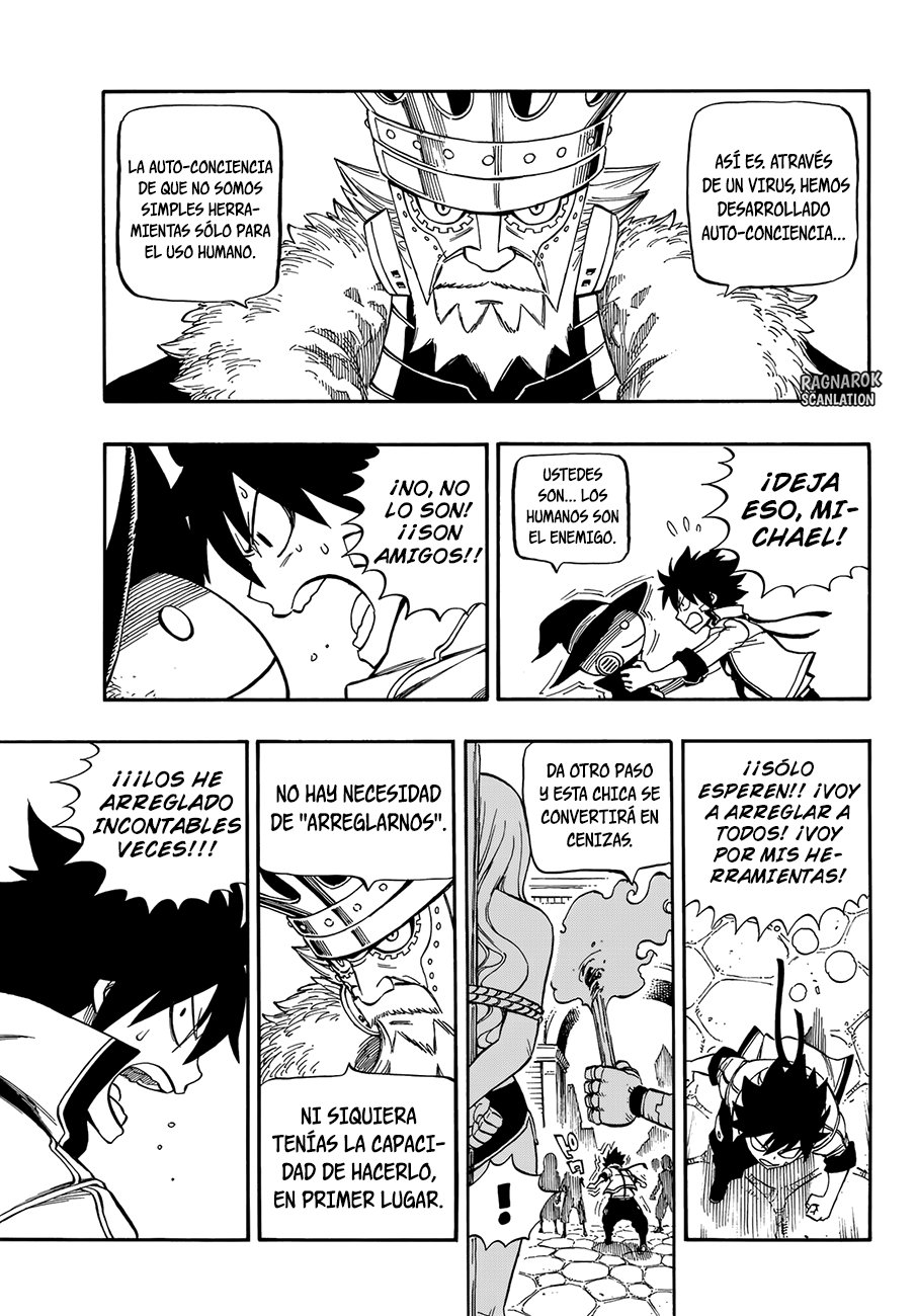 Read Edens Zero ES Manga Online