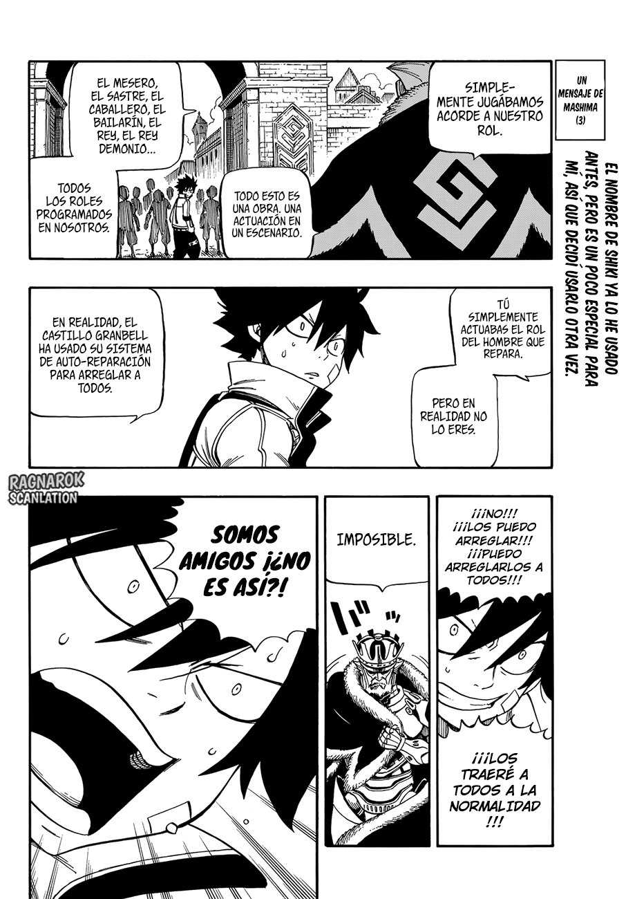 Read Edens Zero ES Manga Online