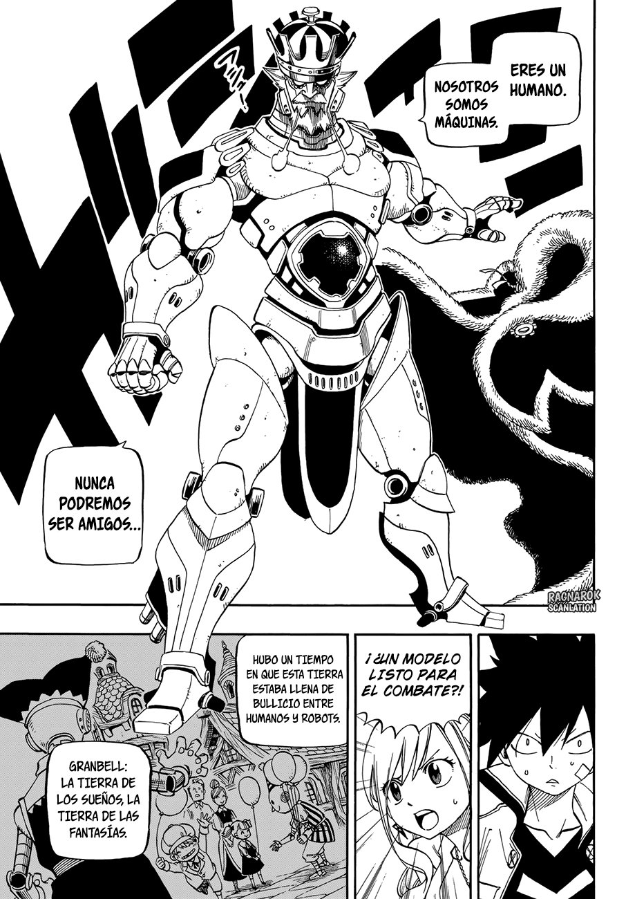Read Edens Zero ES Manga Online