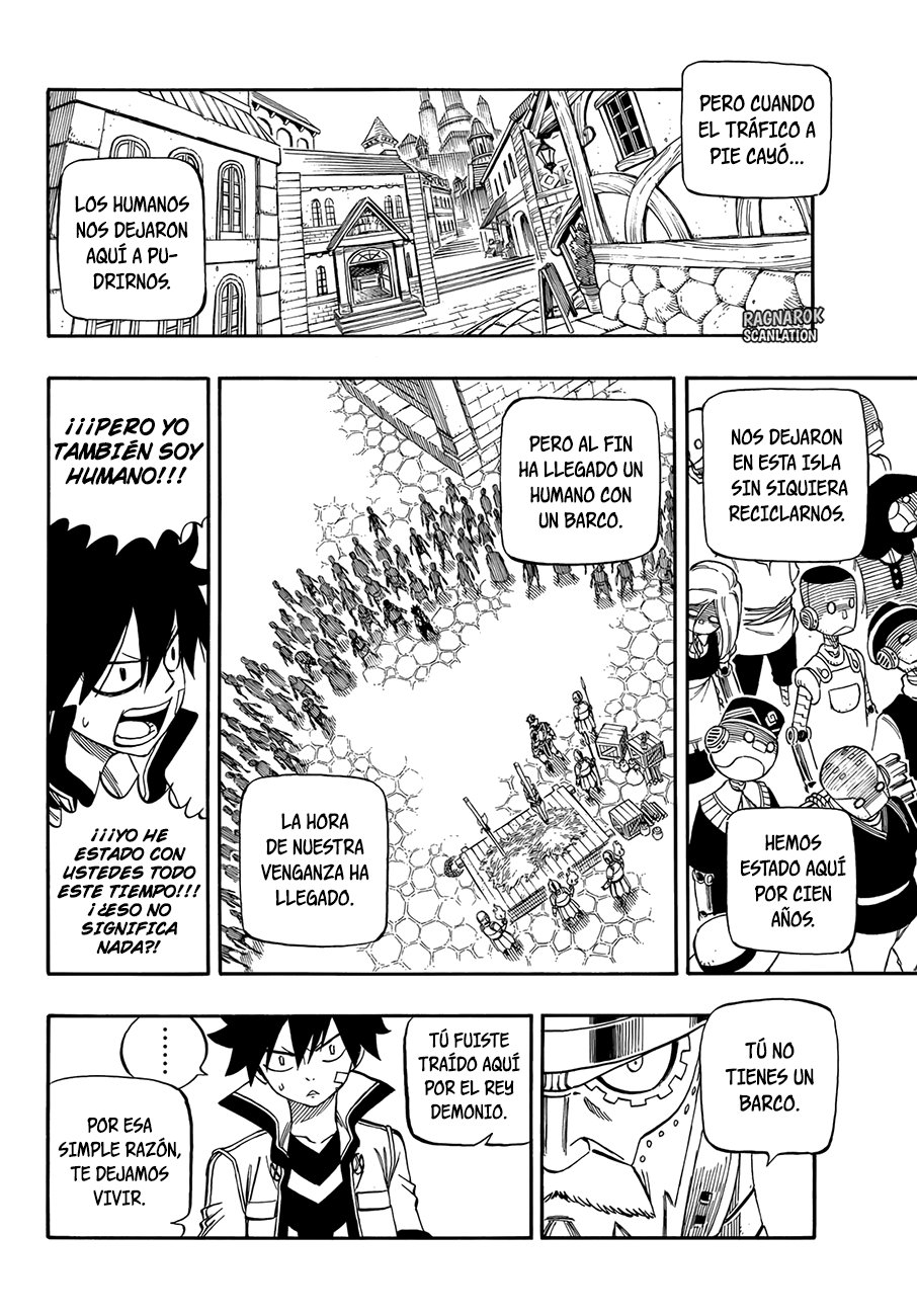 Read Edens Zero ES Manga Online