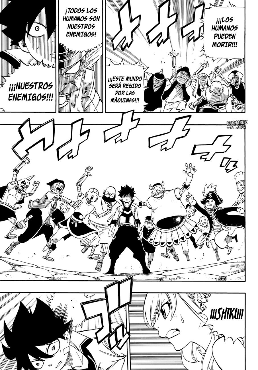 Read Edens Zero ES Manga Online