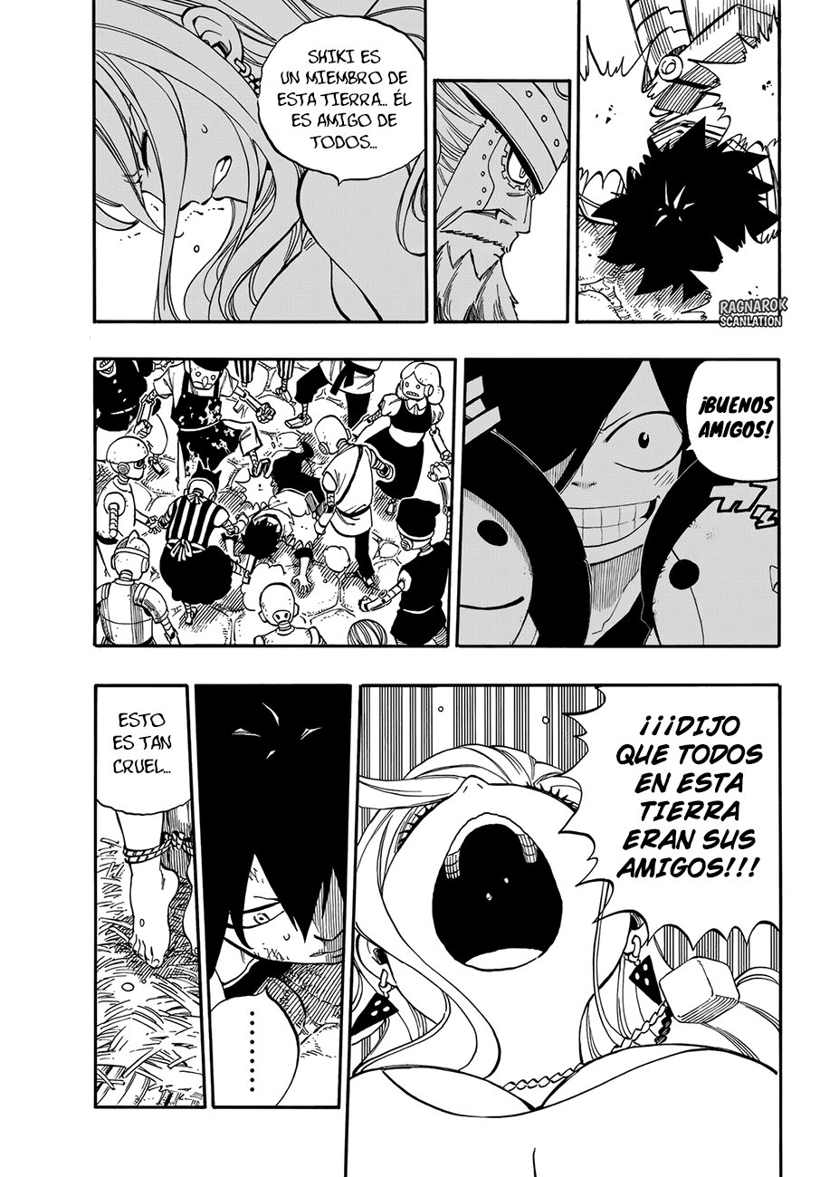 Read Edens Zero ES Manga Online
