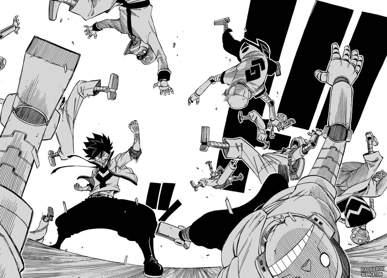 Read Edens Zero ES Manga Online