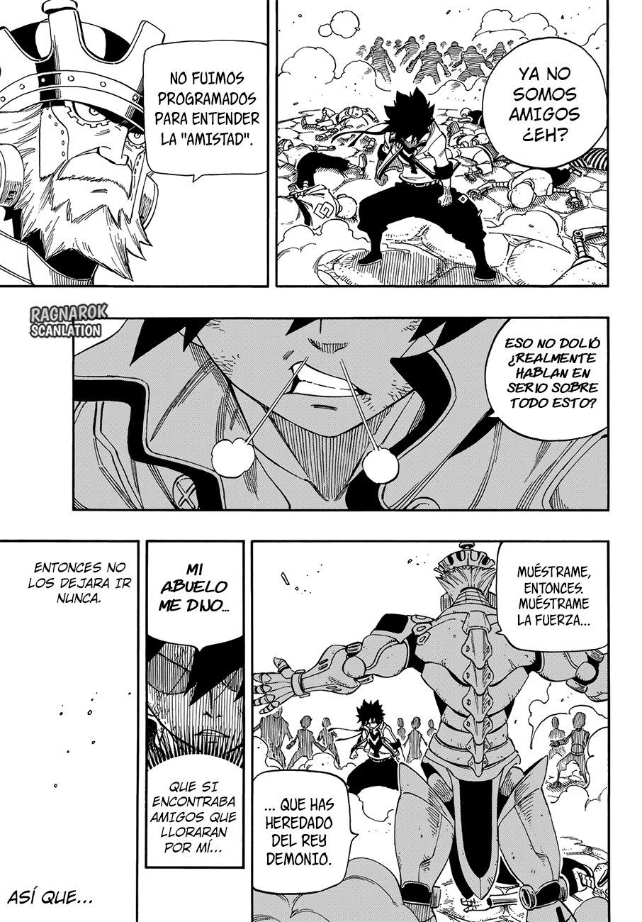 Read Edens Zero ES Manga Online