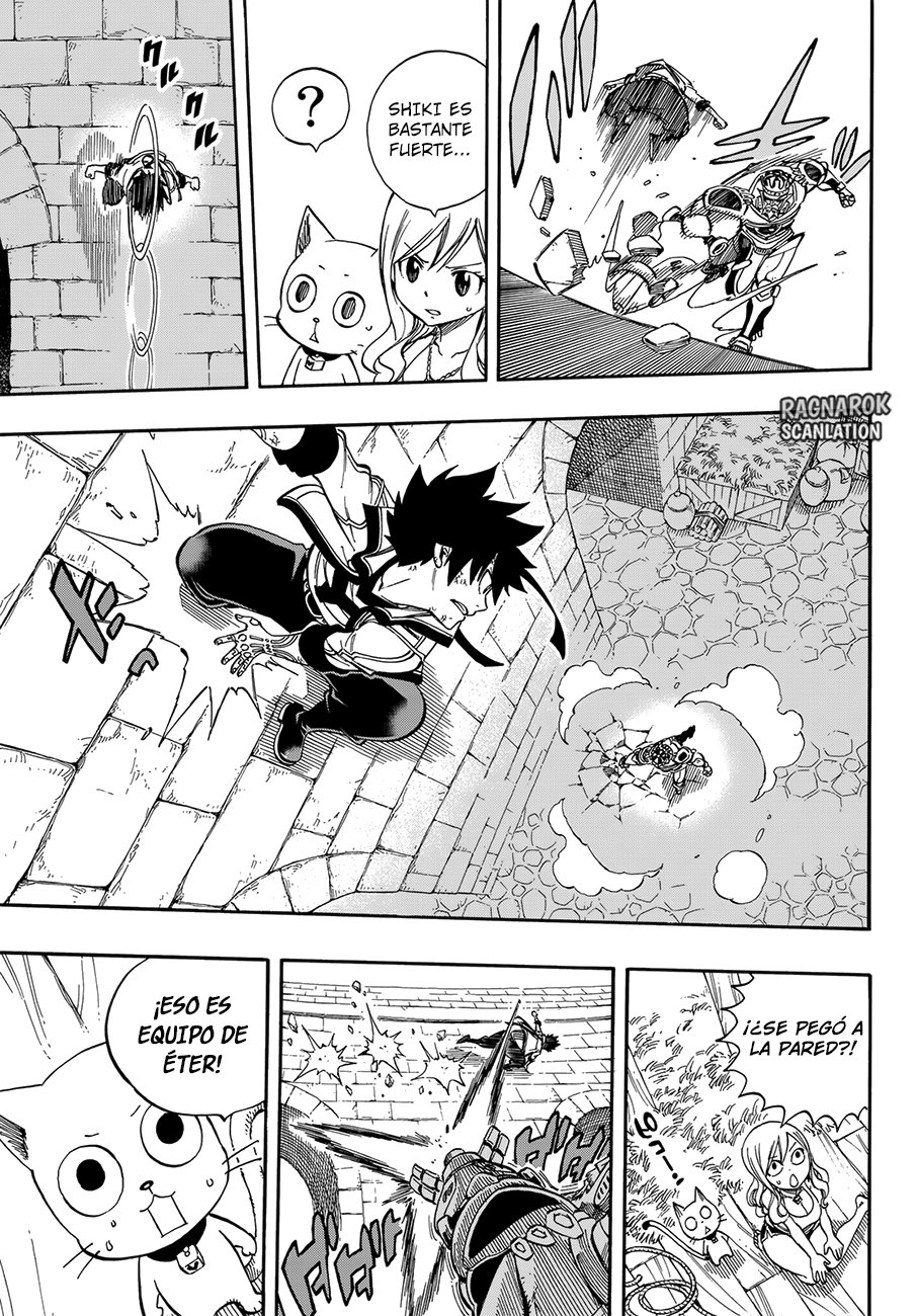 Read Edens Zero ES Manga Online
