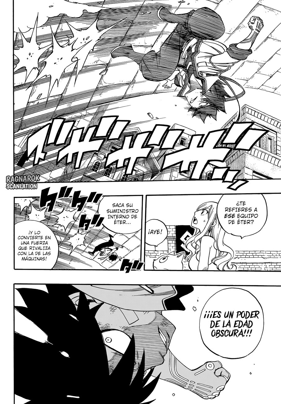 Read Edens Zero ES Manga Online