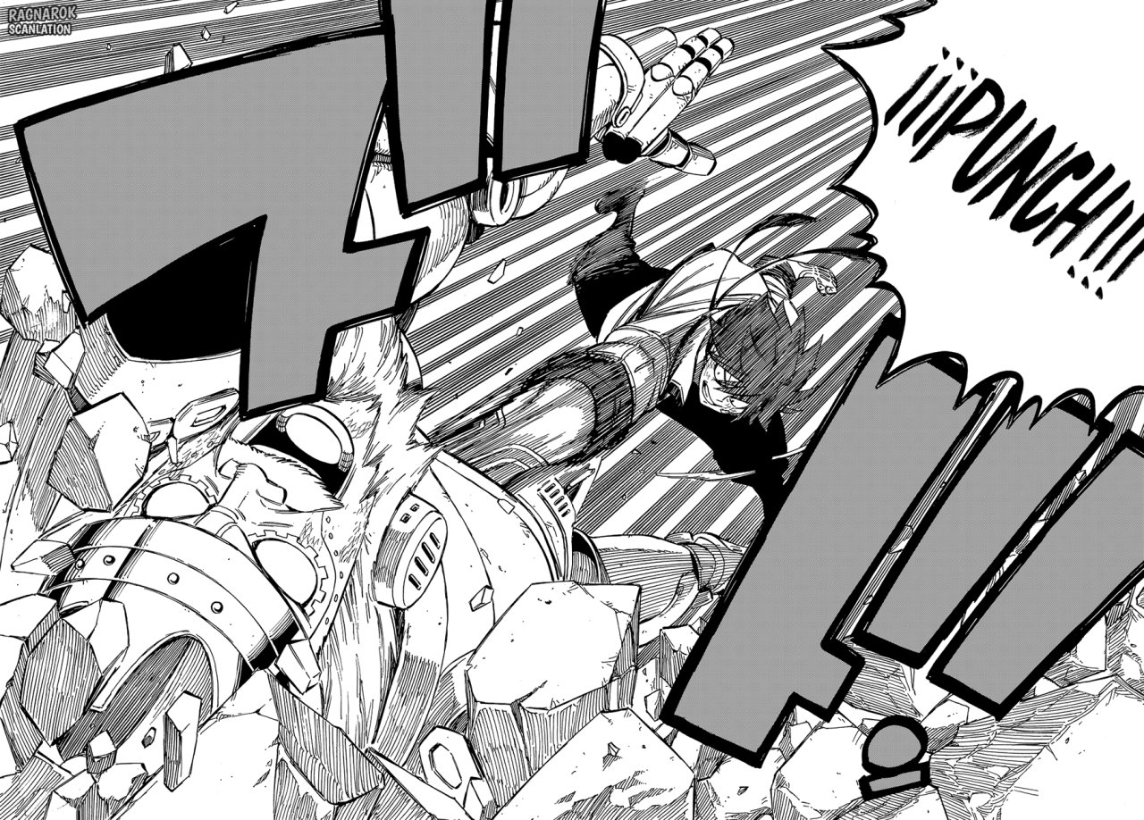 Read Edens Zero ES Manga Online
