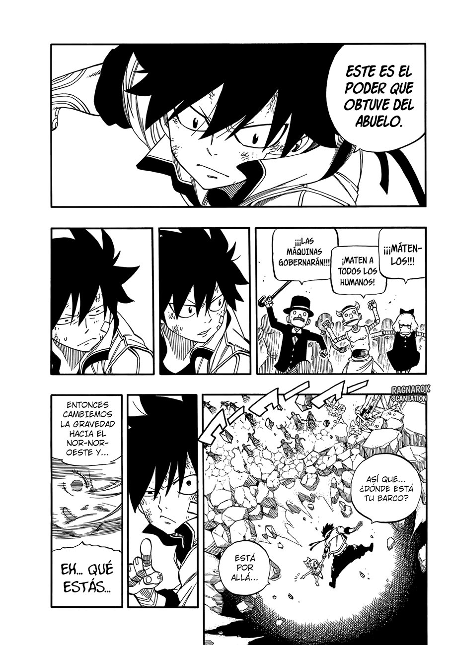 Read Edens Zero ES Manga Online
