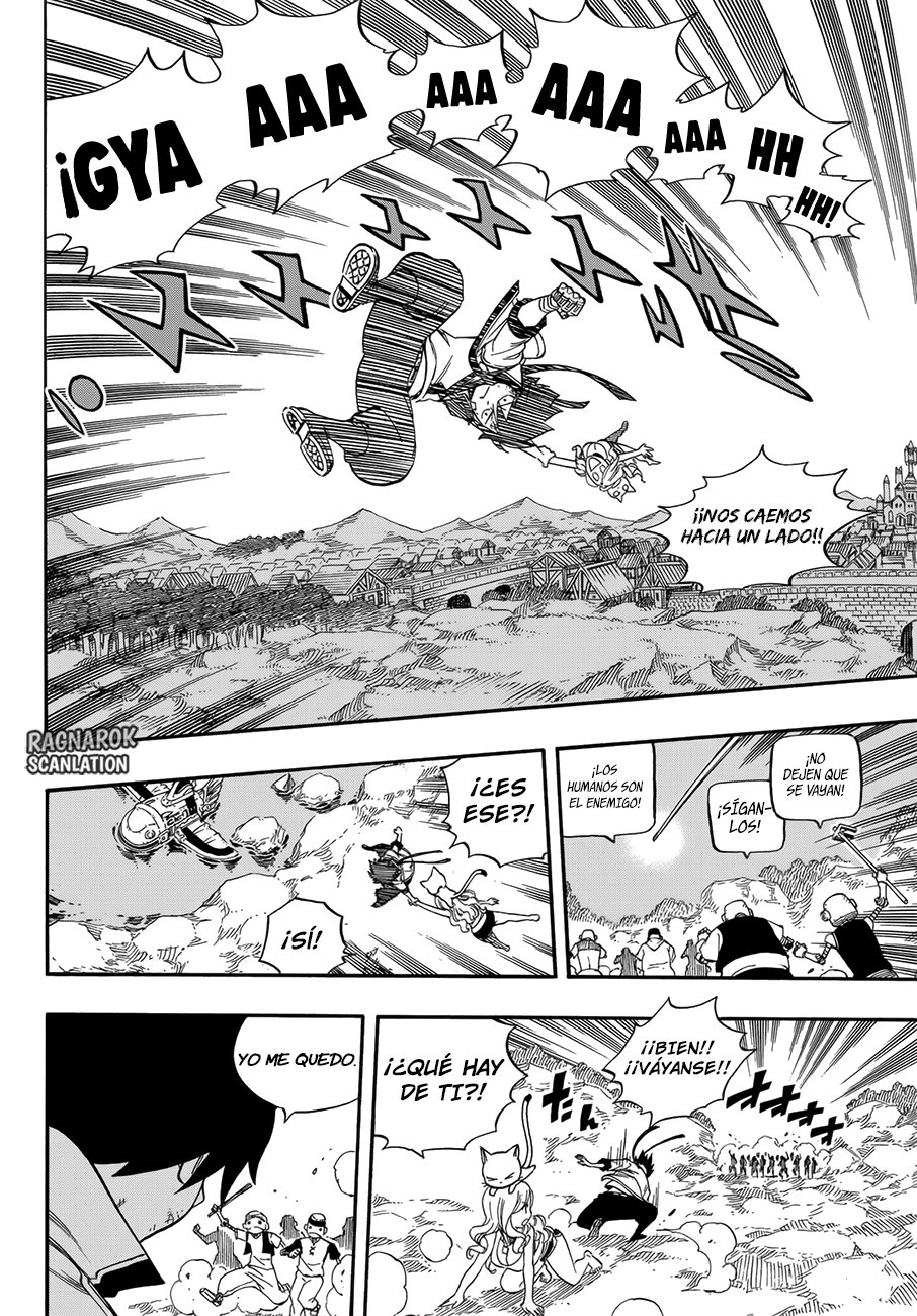 Read Edens Zero ES Manga Online