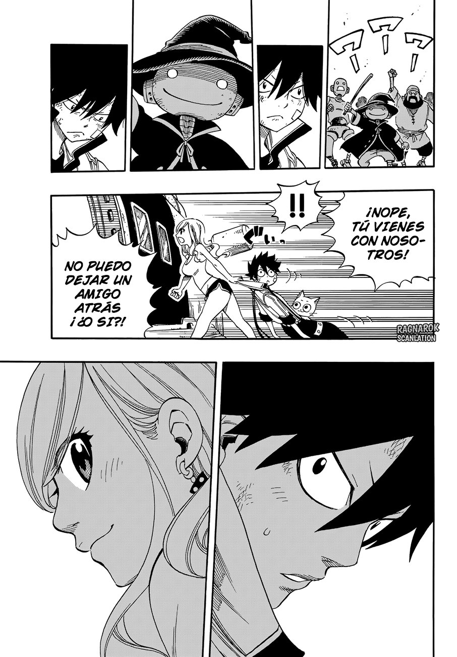 Read Edens Zero ES Manga Online