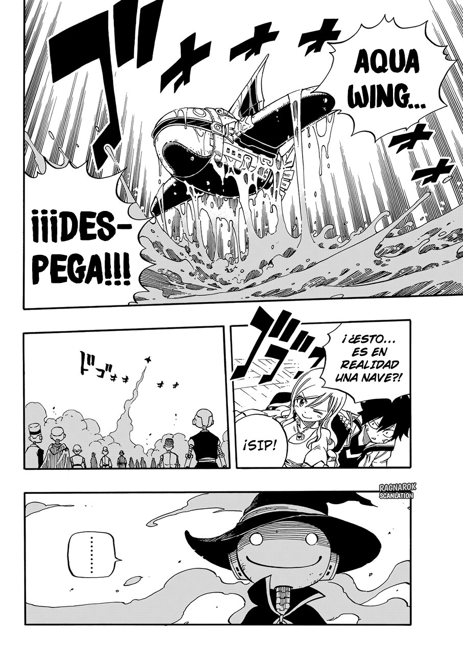 Read Edens Zero ES Manga Online