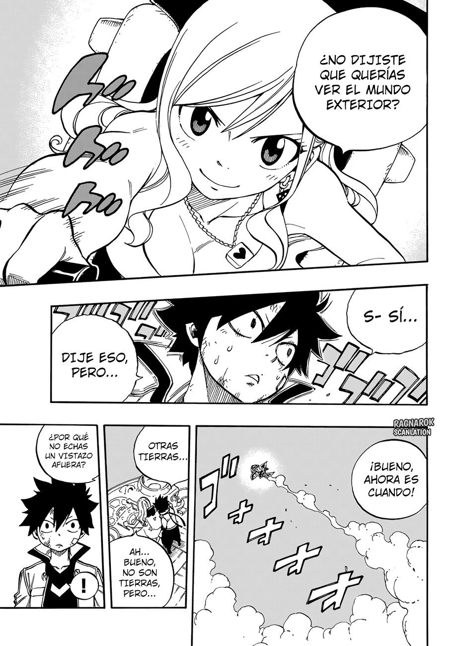 Read Edens Zero ES Manga Online