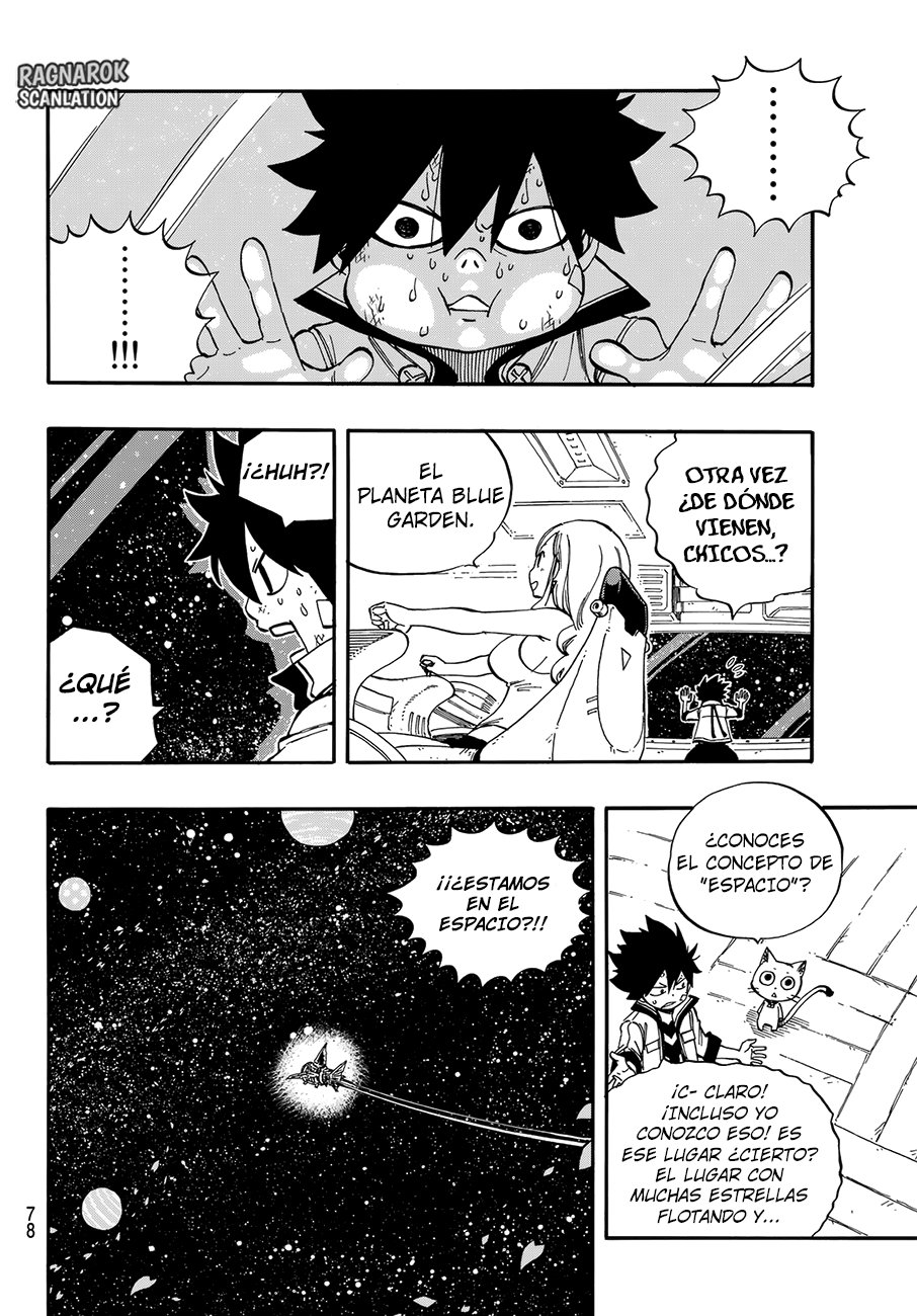 Read Edens Zero ES Manga Online