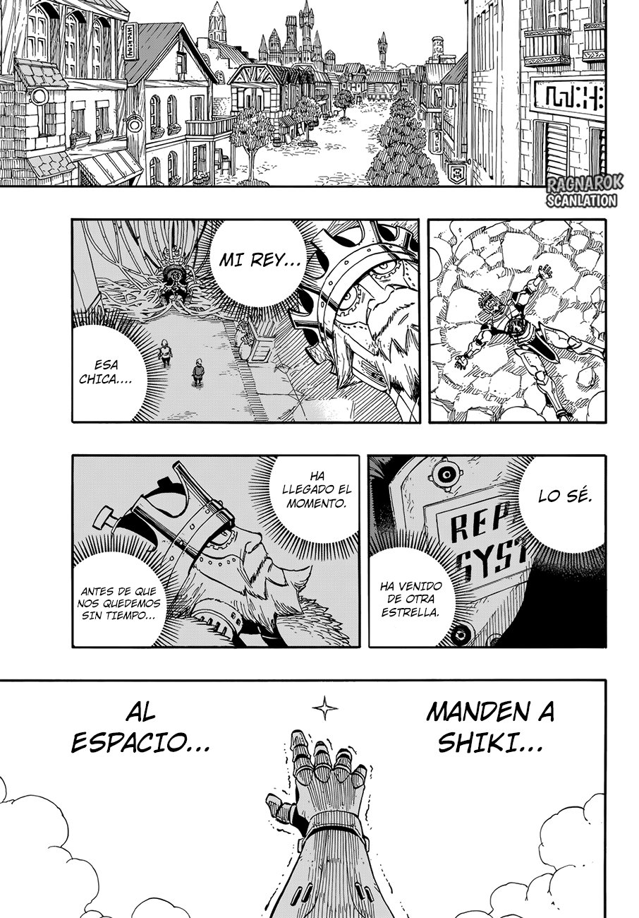 Read Edens Zero ES Manga Online