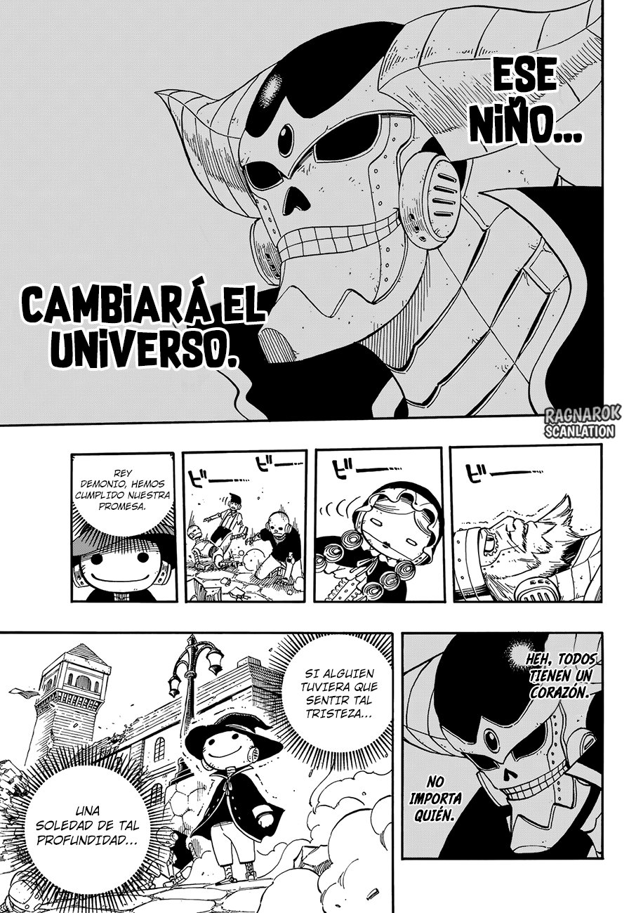 Read Edens Zero ES Manga Online