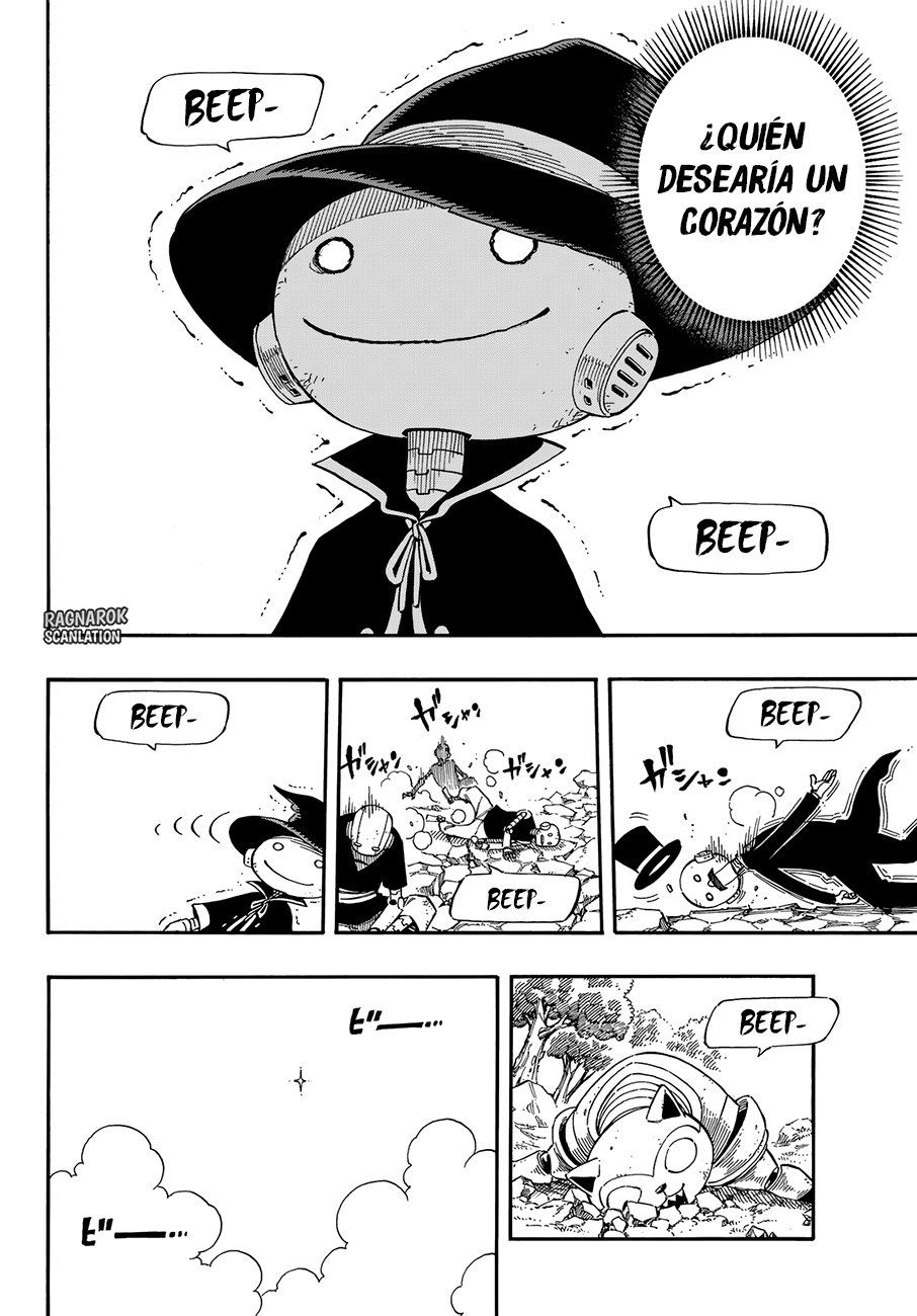 Read Edens Zero ES Manga Online