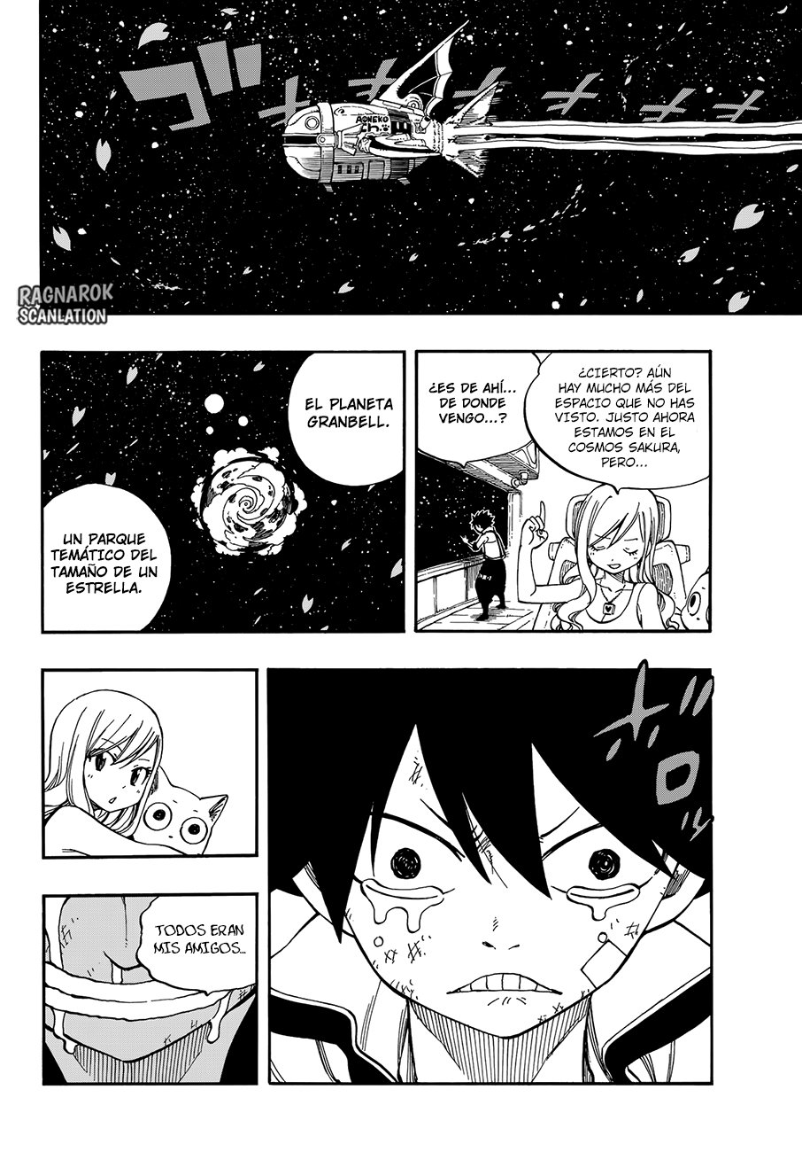 Read Edens Zero ES Manga Online