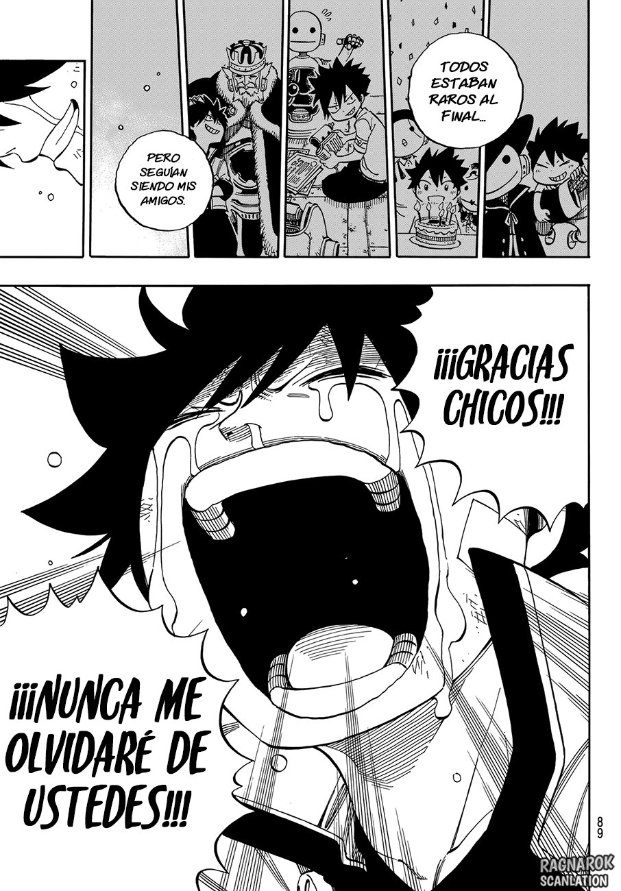 Read Edens Zero ES Manga Online