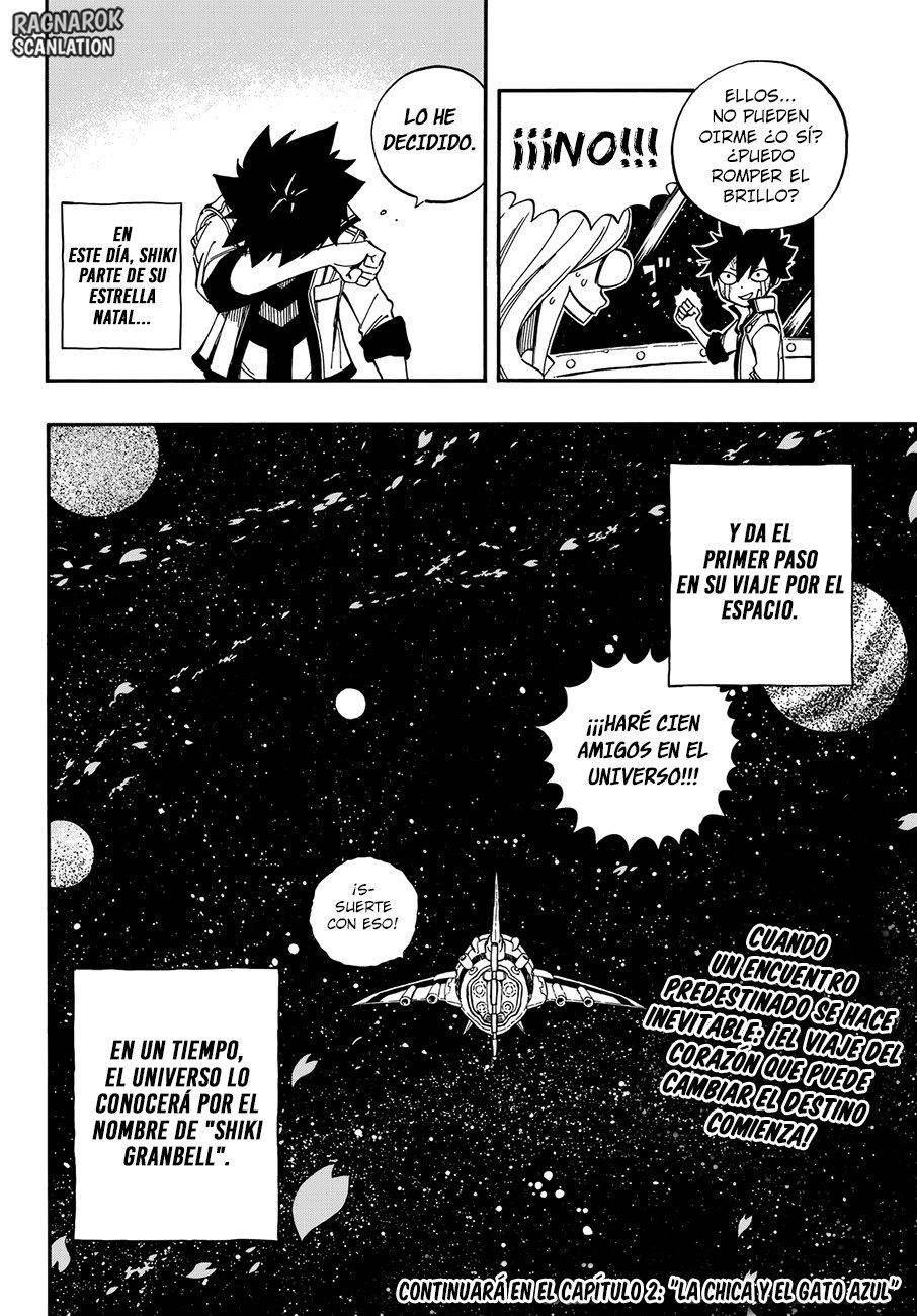 Read Edens Zero ES Manga Online