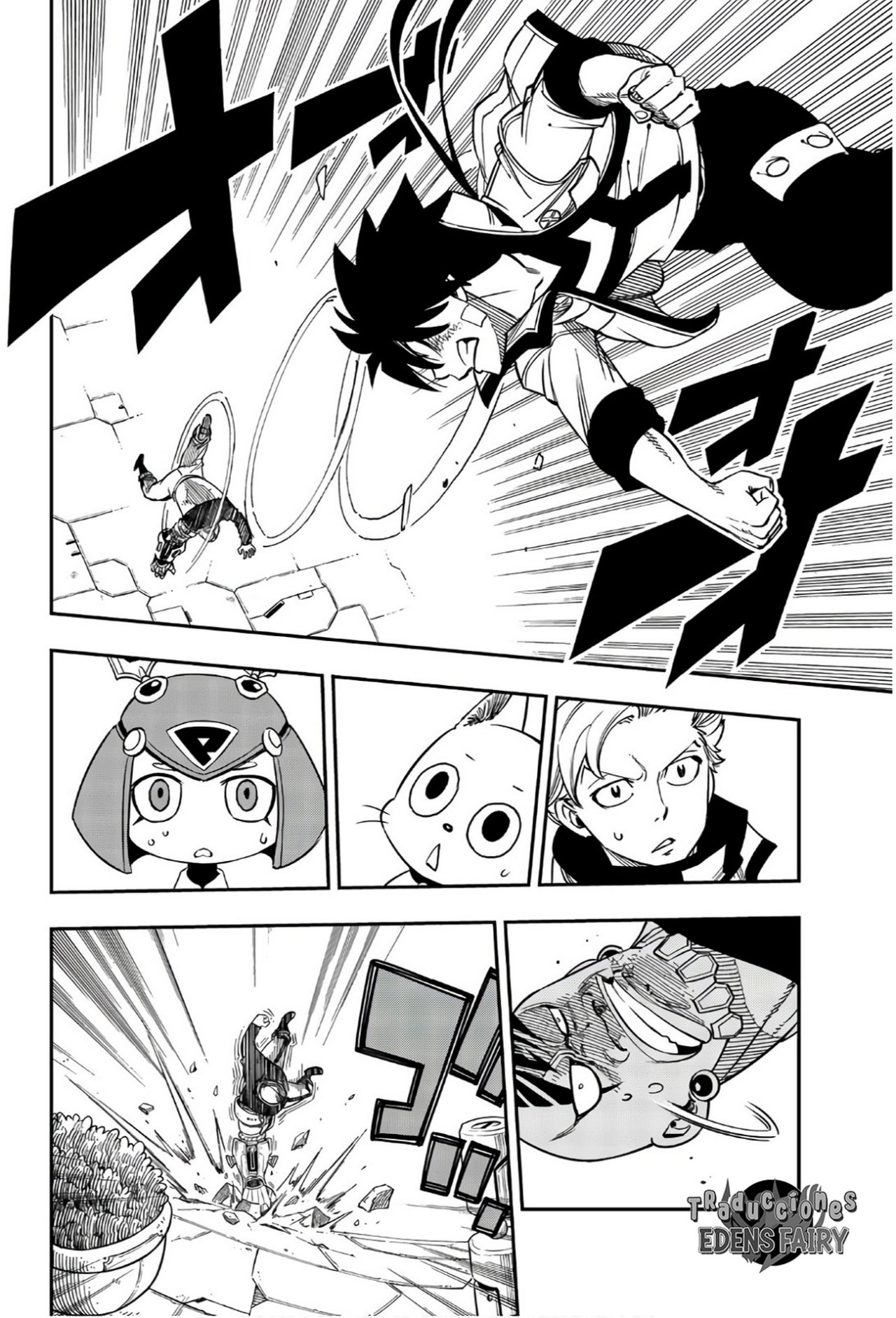Read Edens Zero ES Manga Online