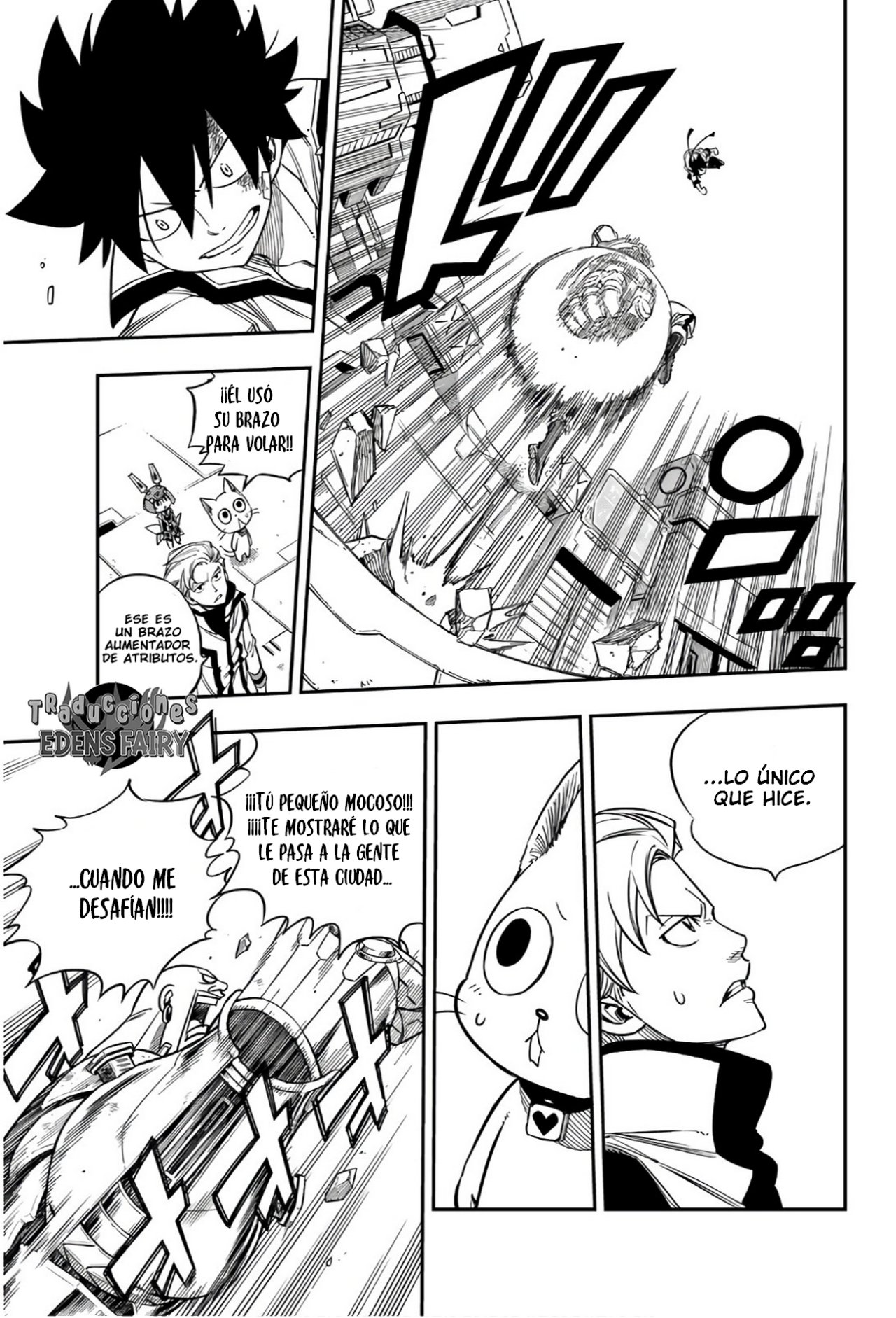 Read Edens Zero ES Manga Online