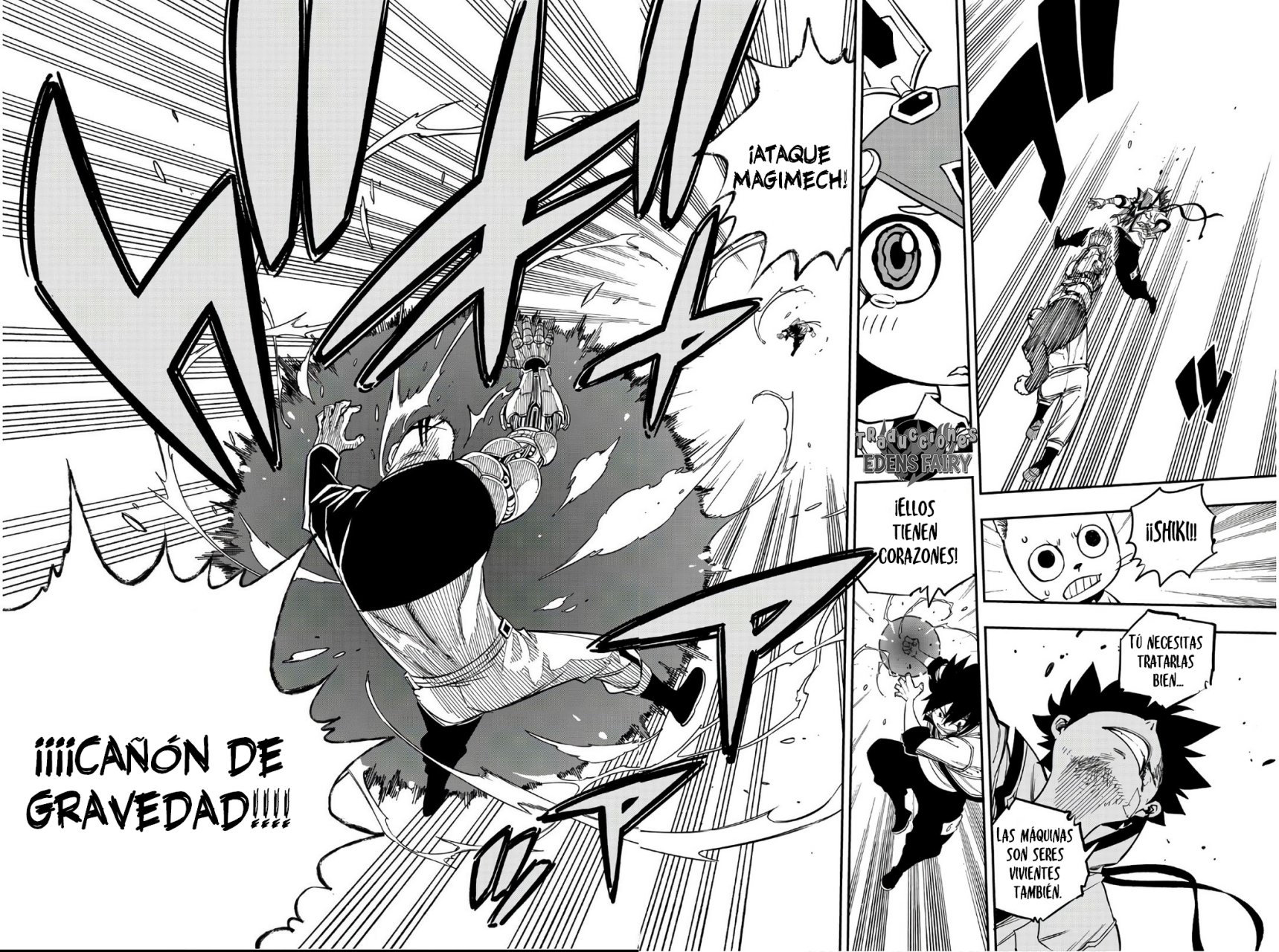 Read Edens Zero ES Manga Online