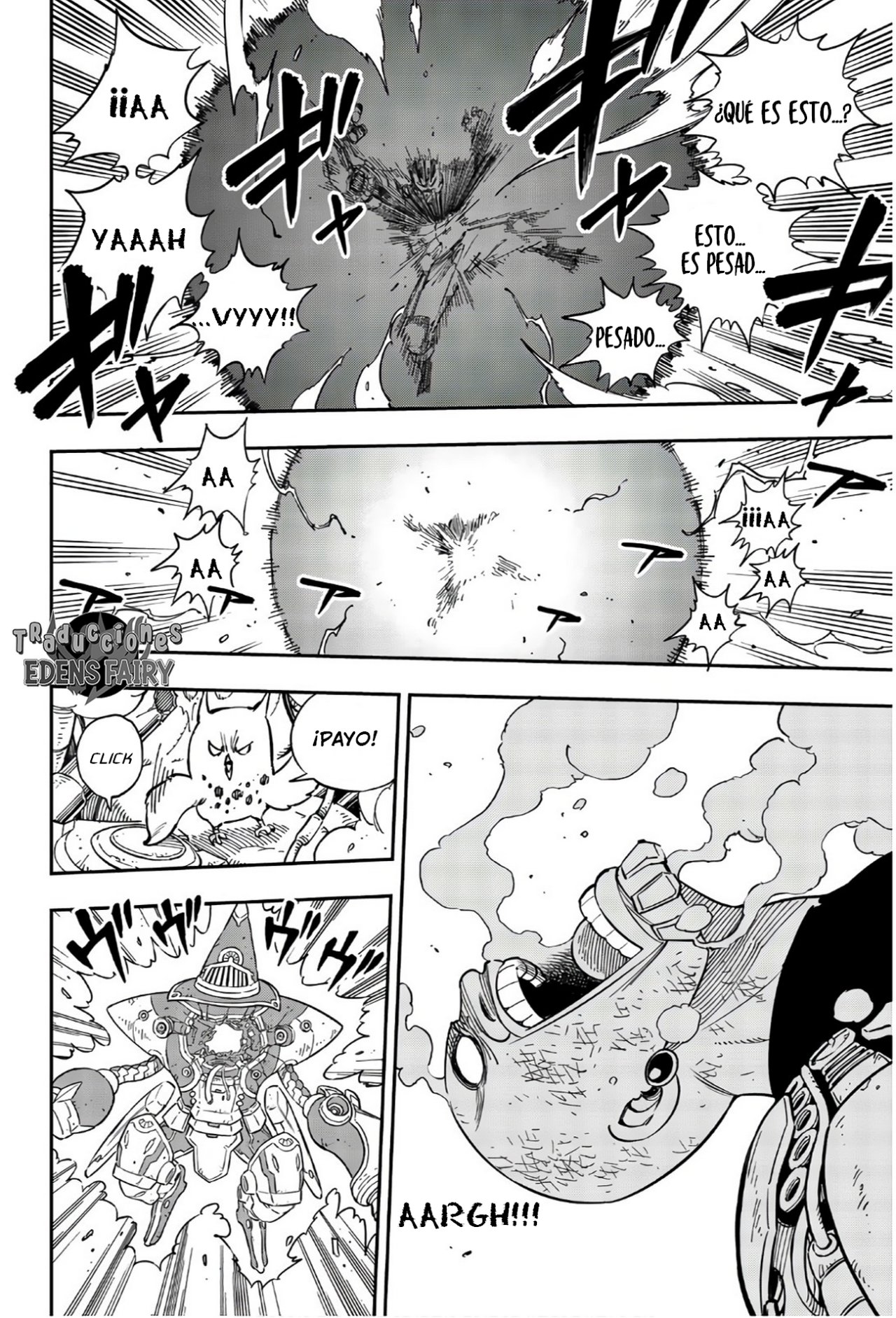 Read Edens Zero ES Manga Online