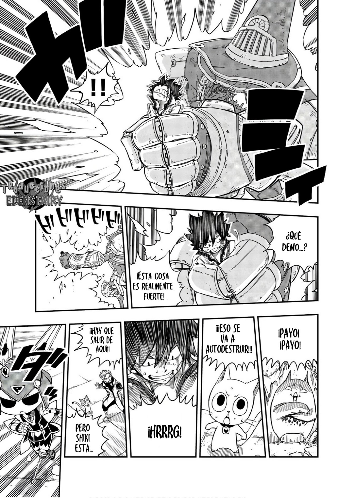 Read Edens Zero ES Manga Online