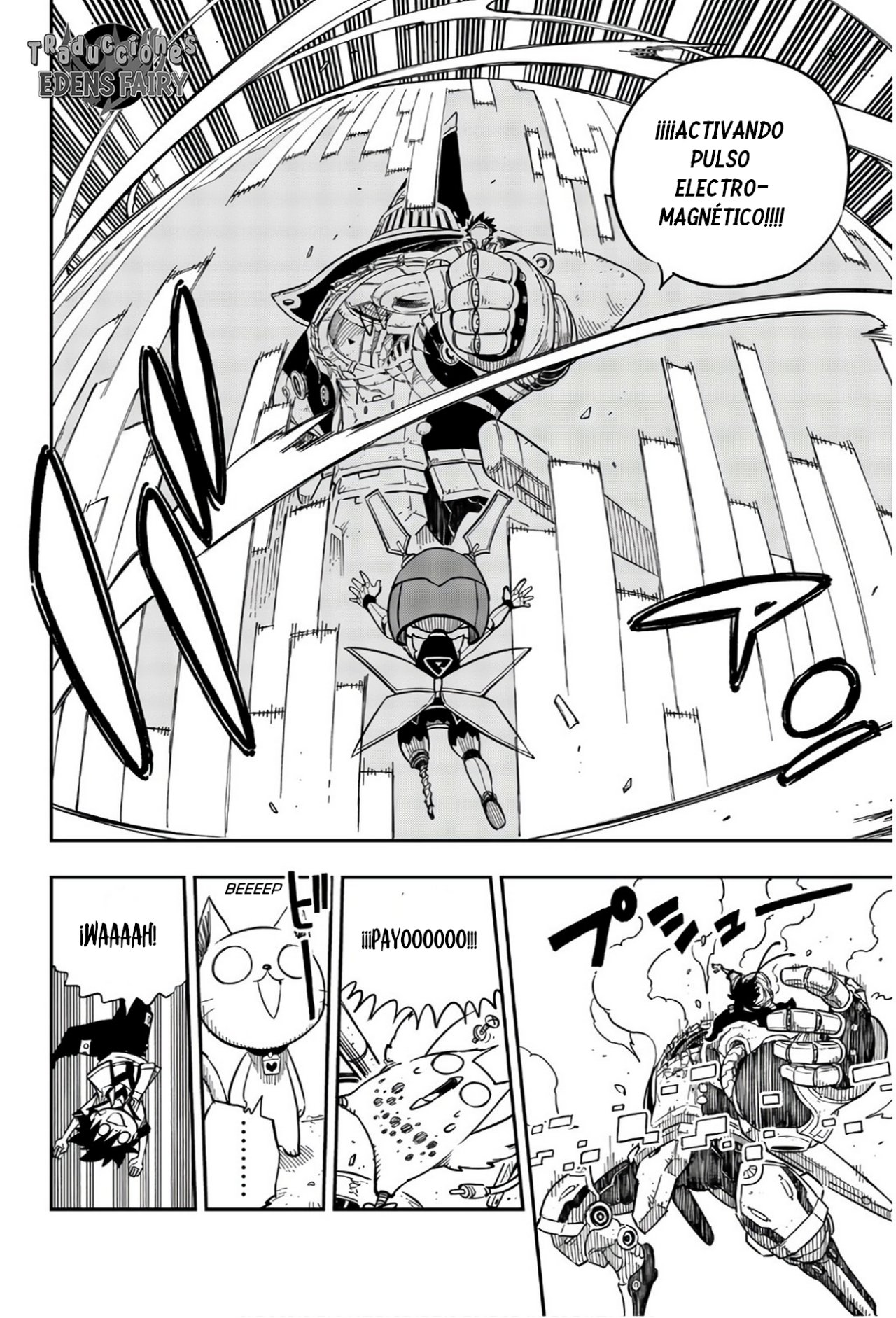 Read Edens Zero ES Manga Online