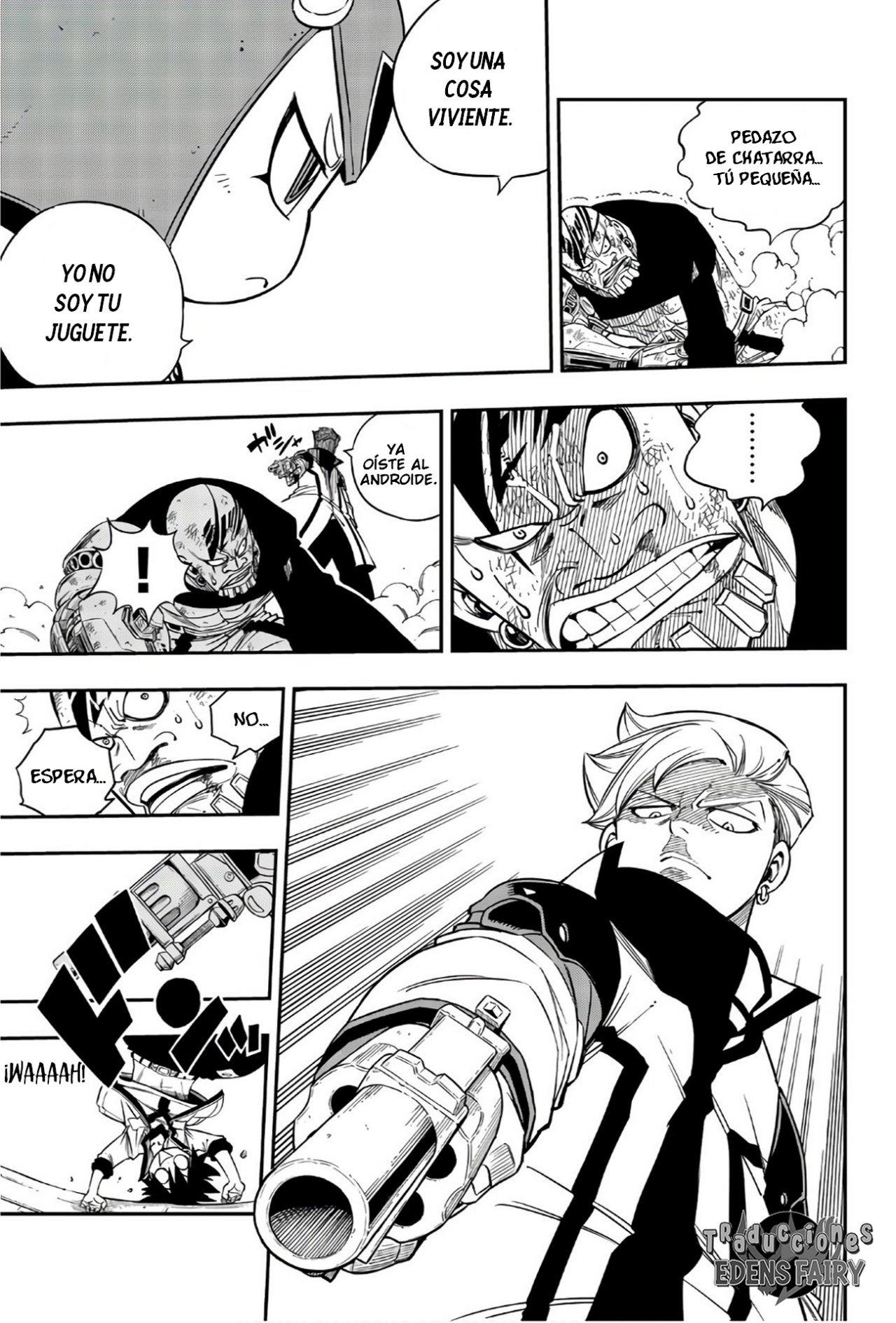 Read Edens Zero ES Manga Online