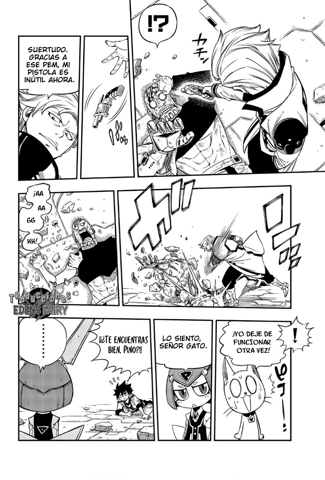 Read Edens Zero ES Manga Online