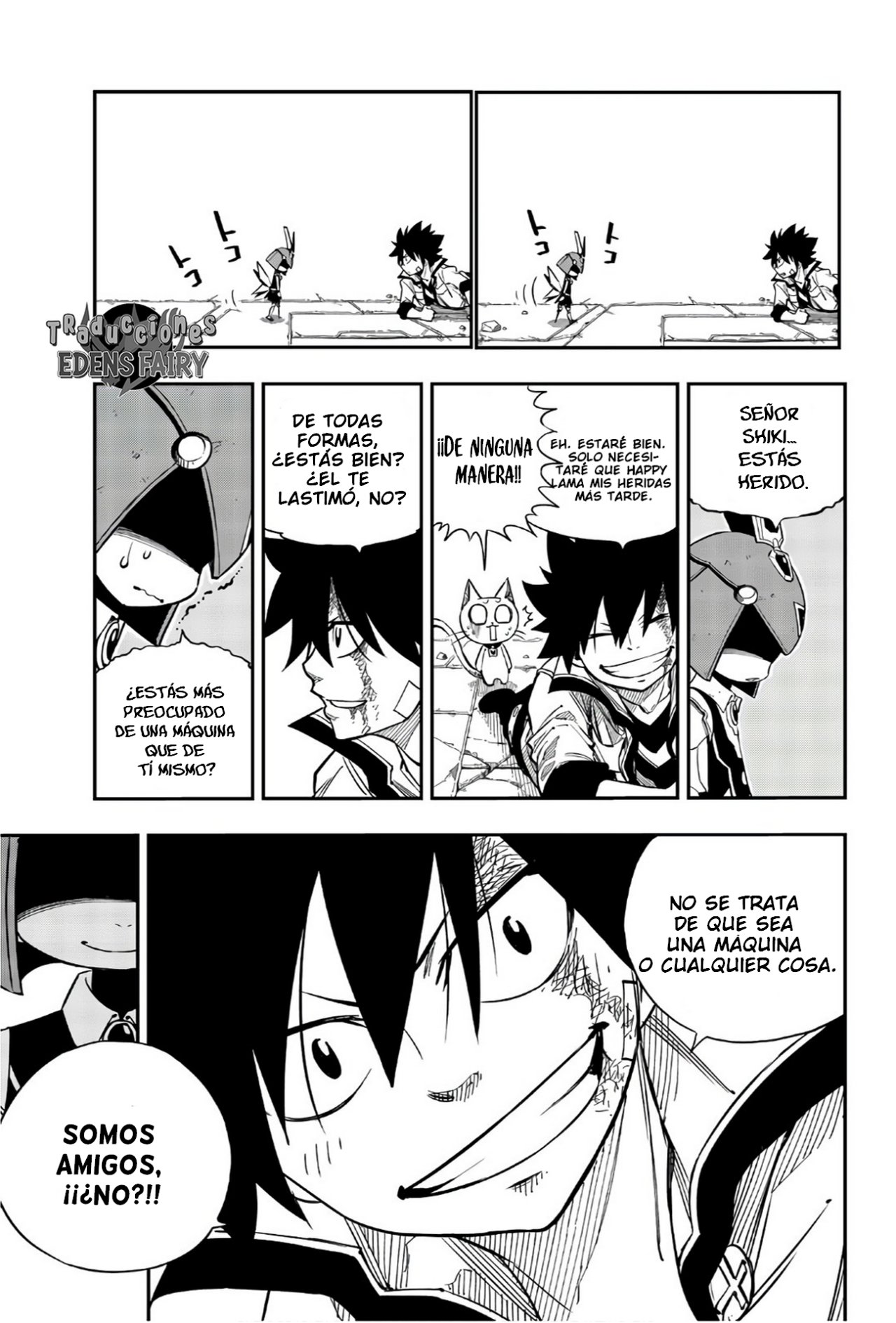 Read Edens Zero ES Manga Online