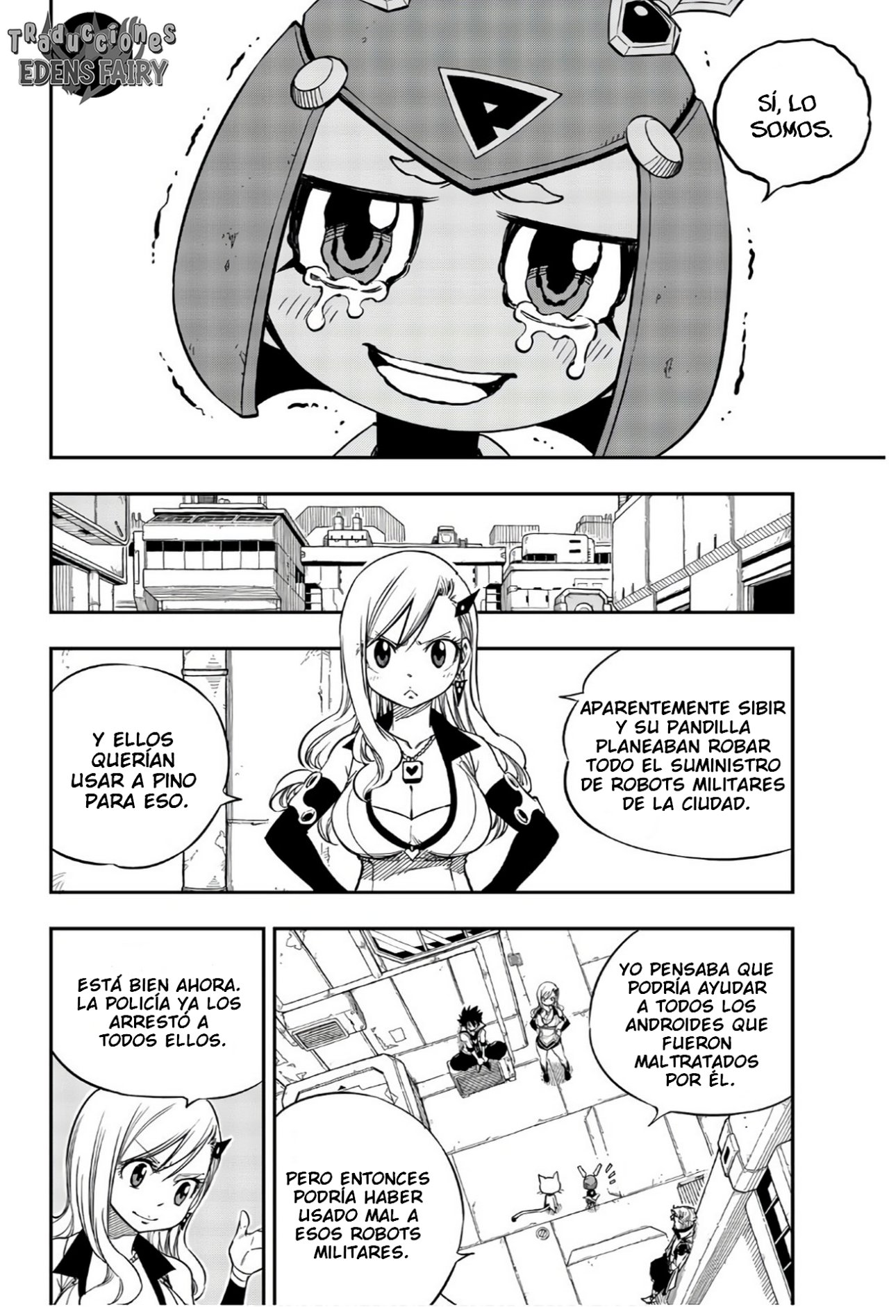 Read Edens Zero ES Manga Online