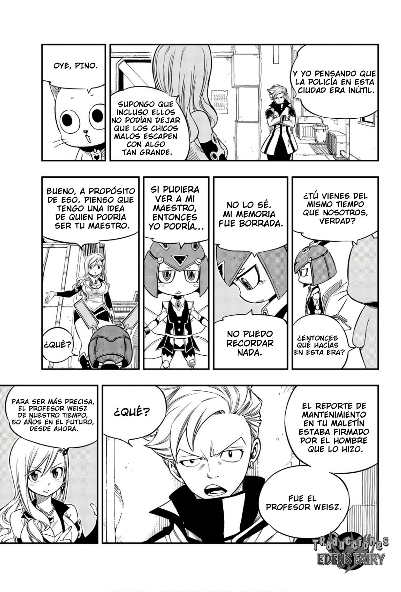 Read Edens Zero ES Manga Online