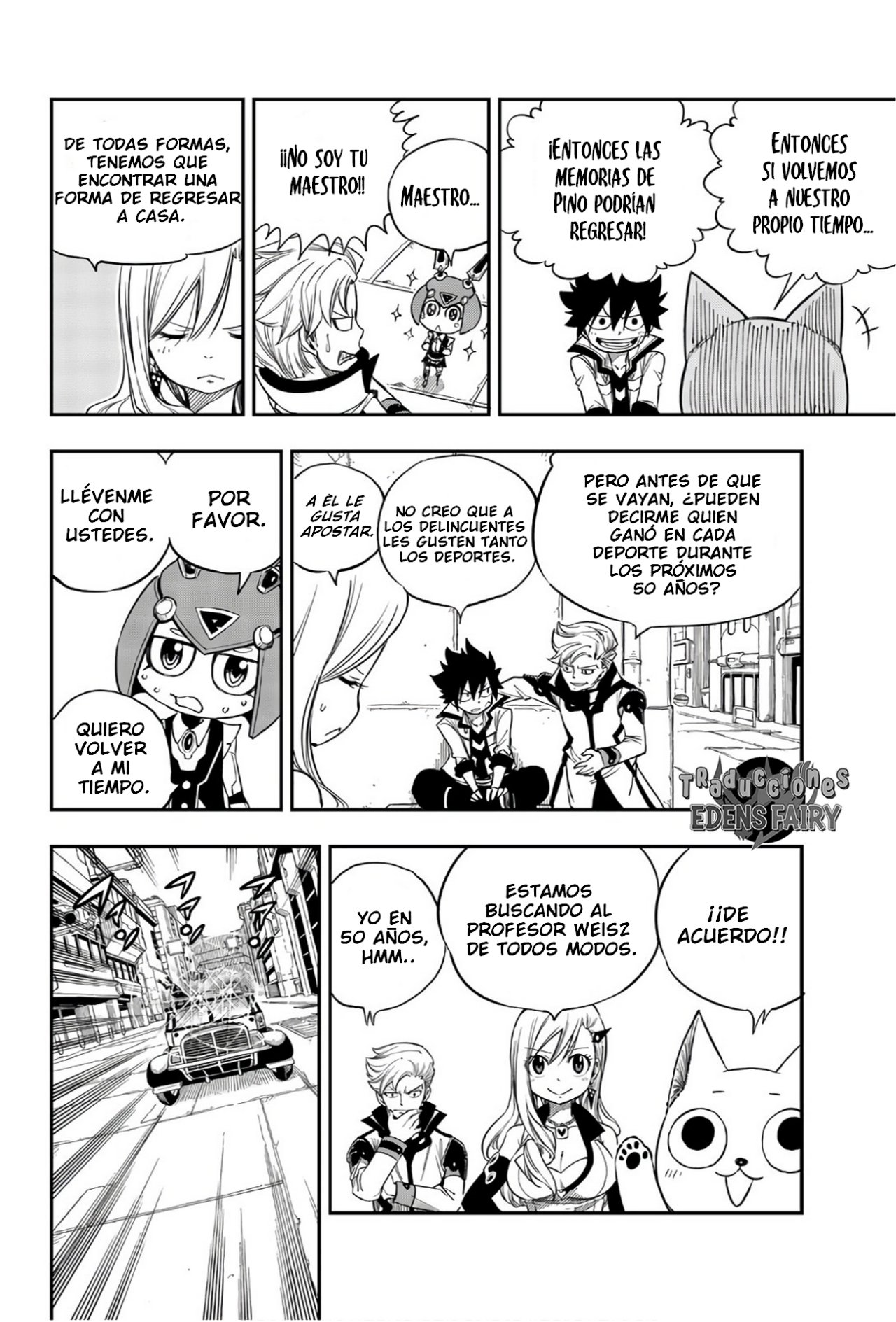 Read Edens Zero ES Manga Online