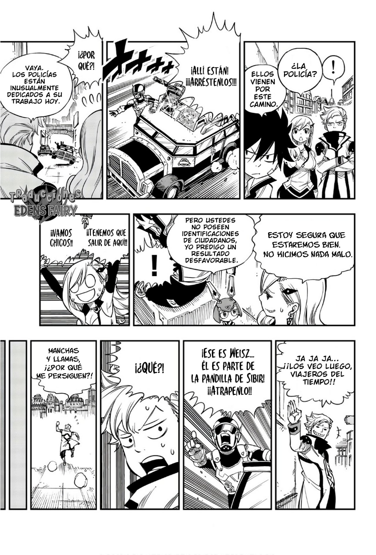 Read Edens Zero ES Manga Online