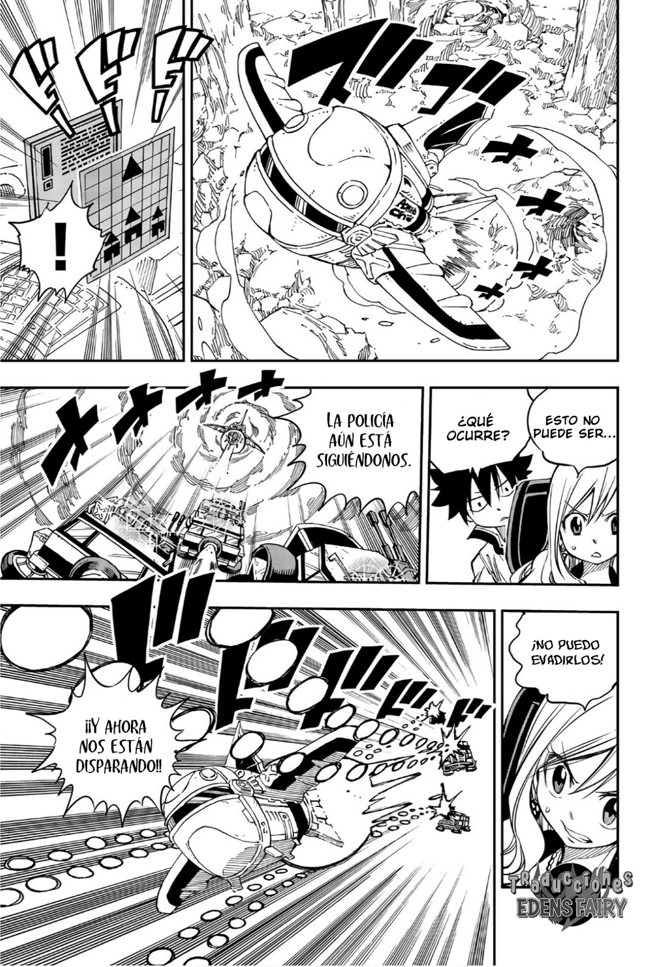 Read Edens Zero ES Manga Online