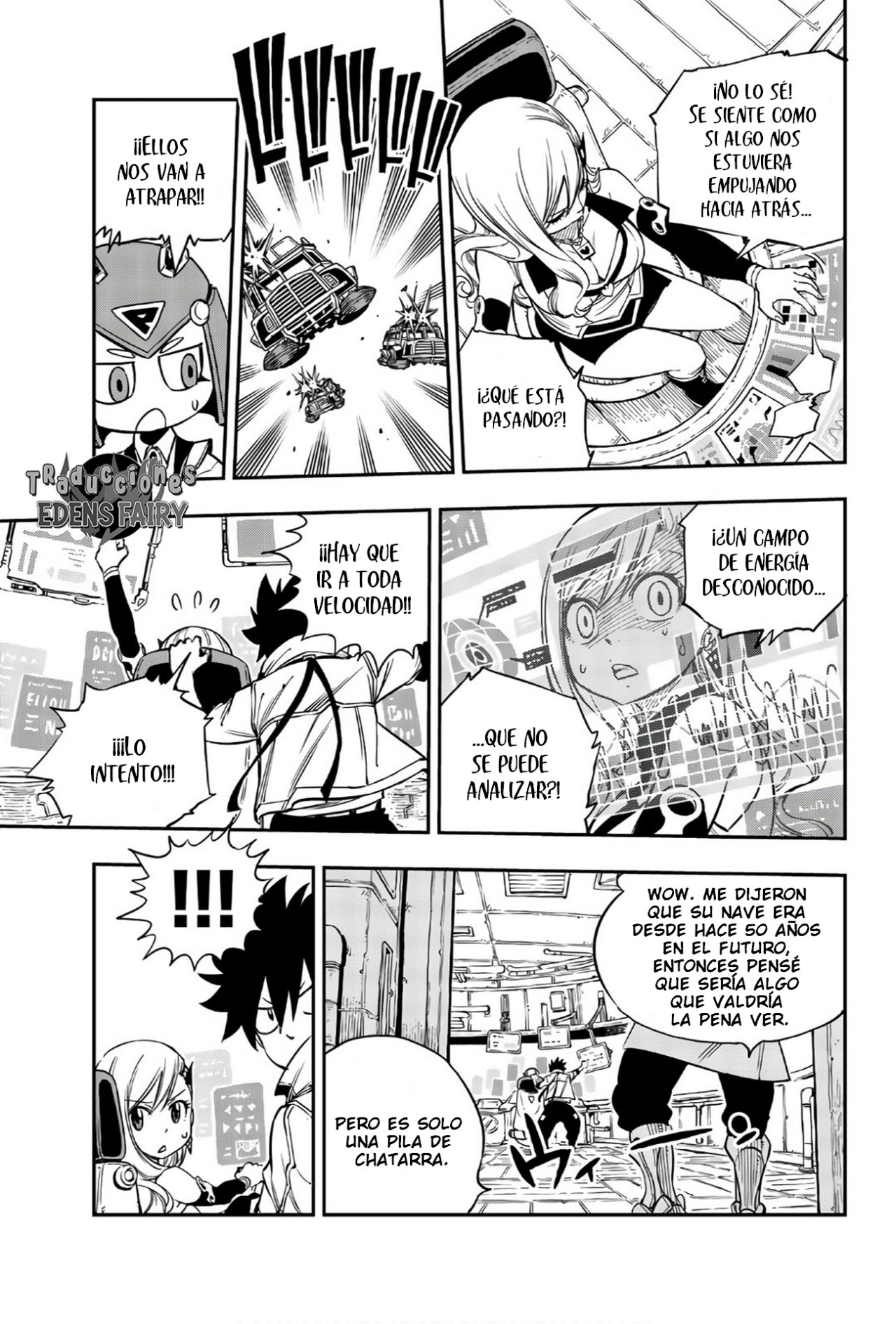 Read Edens Zero ES Manga Online